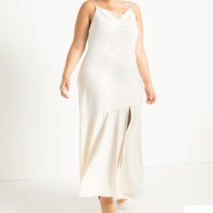 Maxi slip dress